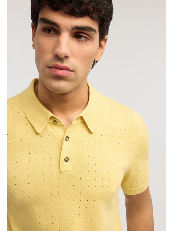 Trussardi Trussardi Cardigan M0578000062N028 Giallo Regular Fit