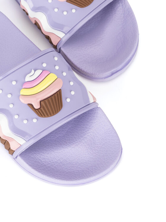 Nelli Blu Nelli Blu Şlapi P4047028K Violet