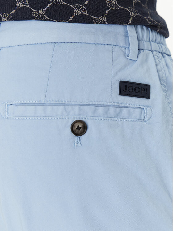JOOP! JOOP! Szorty materiałowe 17 JT-80Capri-D 30045912 Niebieski Slim Fit