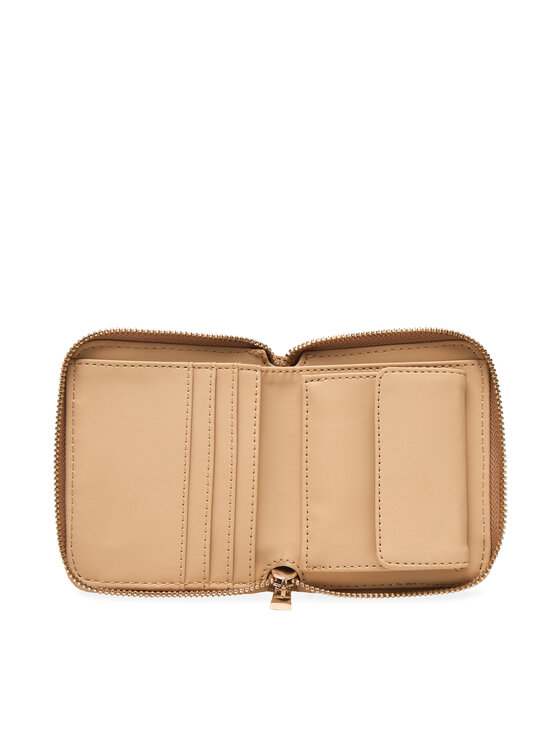 Guess Guess Maža Moteriška Piniginė Guilly II Sgl SWQG96 73137 Smėlio