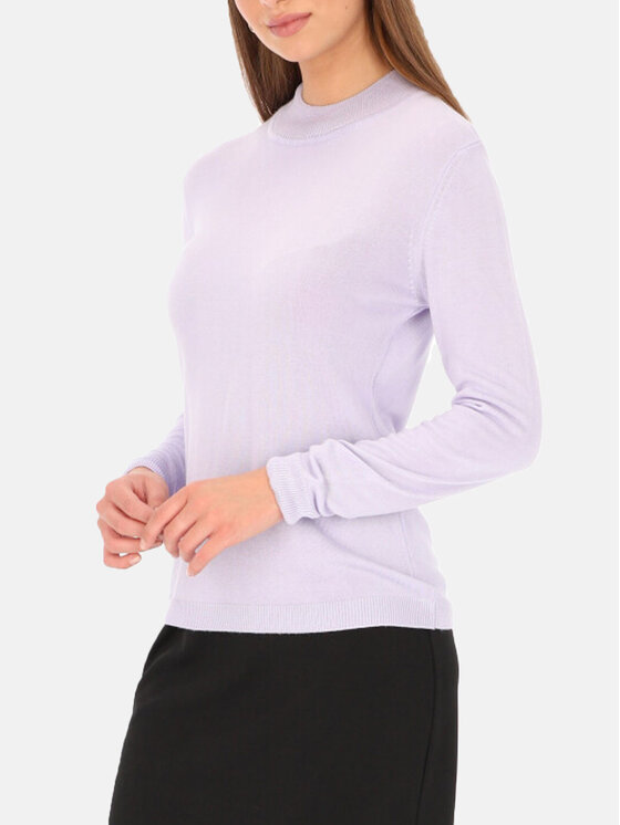Sweter Potis & Verso, Rozmiar 44, Fioletowy, Mai