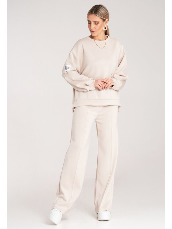 FIGL FIGL Completo tuta M1168 Beige Regular Fit