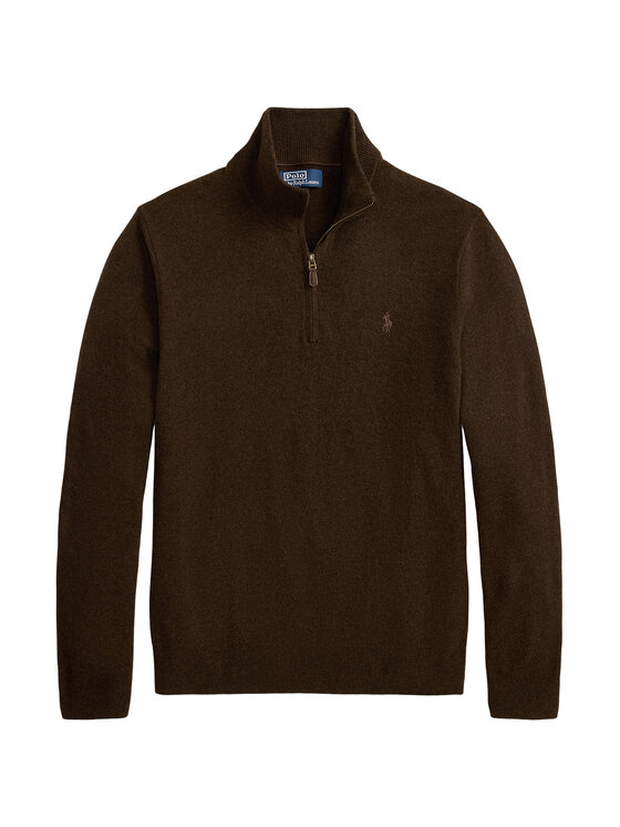 Polo Ralph Lauren Polo Ralph Lauren Džemperis 710876756503 Tumši brūna Regular Fit