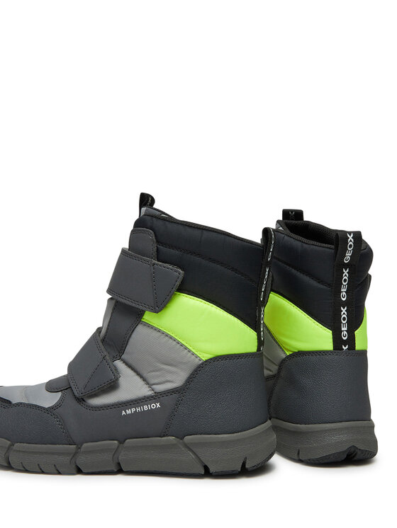 Geox Geox Schneeschuhe J Flexyper Boy B Abx J169XC 0FU50 C9191 S Grau