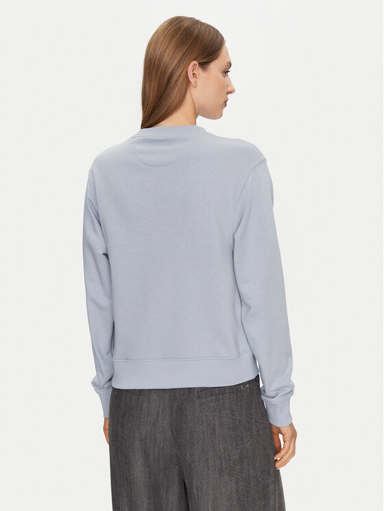 Guess Guess Bluza W5GQ05 KB683 Niebieski Regular Fit