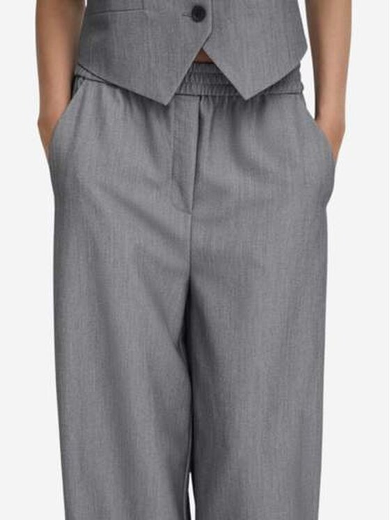 b.young b.young Jogger Pantalone bydanta jogger pants Γκρι Oversize