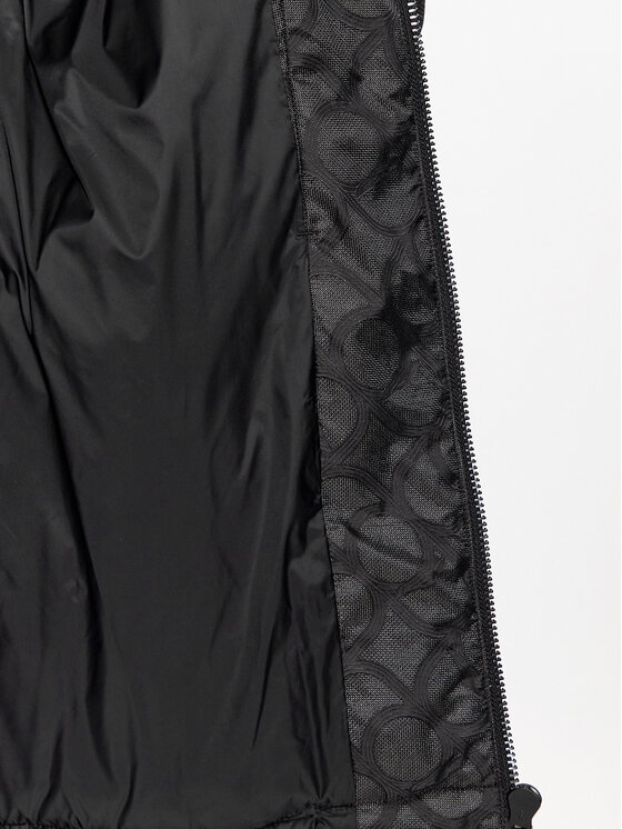 Trussardi Trussardi Зимно яке 52S00944 Черен Regular Fit
