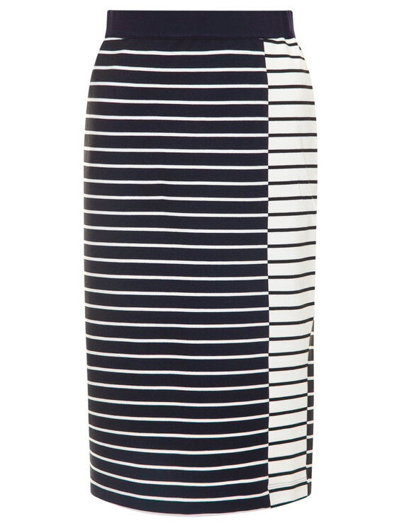 Gonna a matita Olmo 1771050 Blu scuro Regular Fit