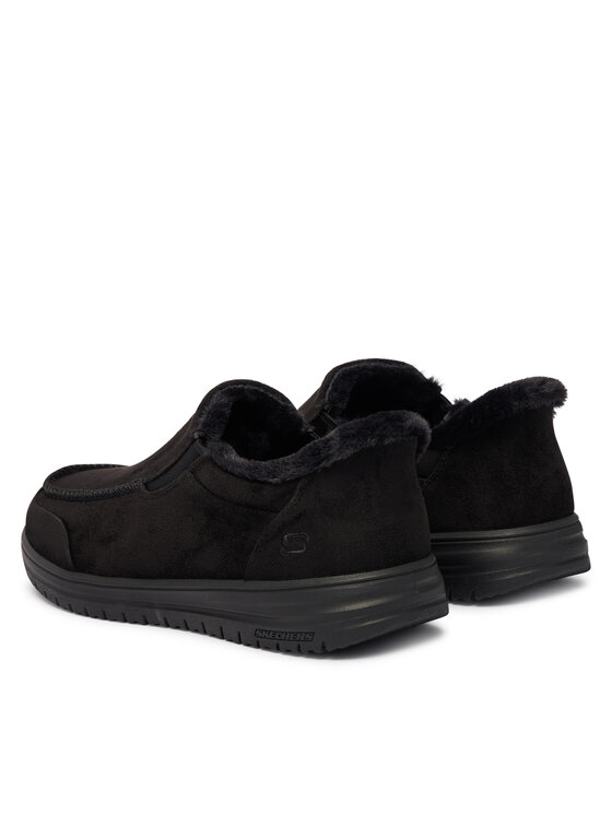 Skechers Skechers Półbuty Murette Scofield 205606 Czarny