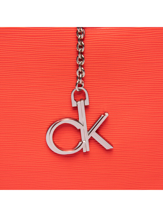 Borsetta Shopper Md Wave Saffiano K60K608137 Rosso...