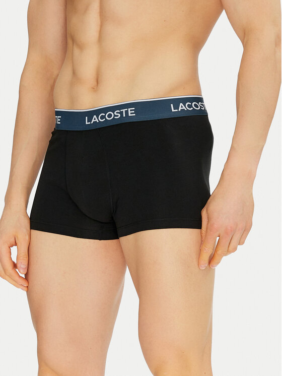 Lacoste Lacoste Set od 3 para bokserica 5H1297 Šarena