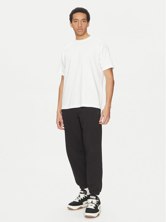Vans Vans Спортивні штани Premium VN000P5F Чорний Loose Fit