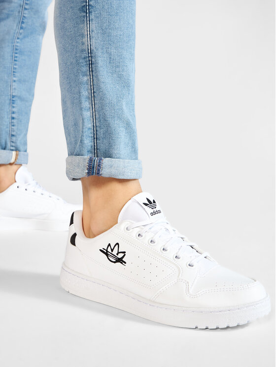 adidas Chaussures Ny 90 FZ2251 Blanc • Modivo.fr