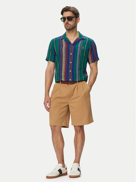 Polo Ralph Lauren Polo Ralph Lauren Srajca 710B14232001 Pisana Regular Fit