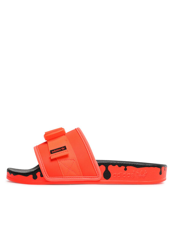 adidas adidas Klapki Pouchylette W GY1009 Pomarańczowy