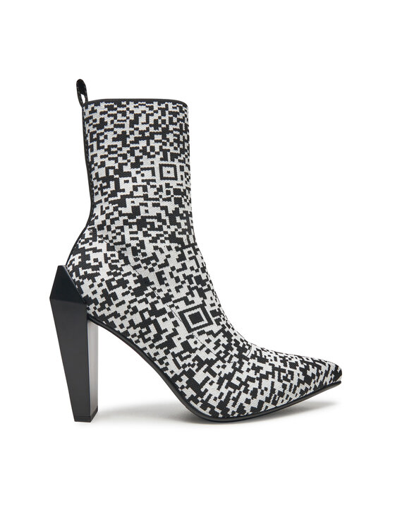 Botine United Nude Gem Sock Hi 10876844117 Colorat