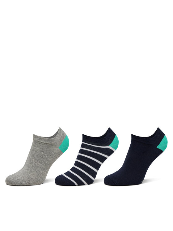 Set di 3 paia di calzini corti da uomo Pepe Jeans