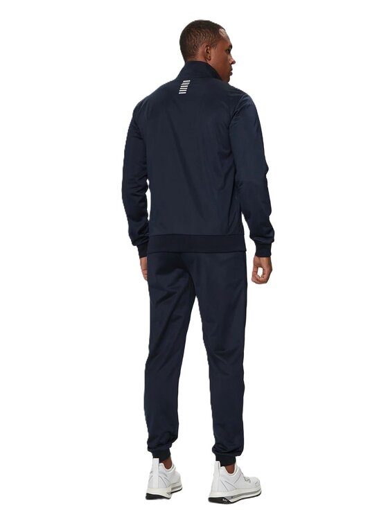 EA7 Emporio Armani EA7 Emporio Armani Tuta 8NPV65 PJHCZ M1013 Blu Regular Fit