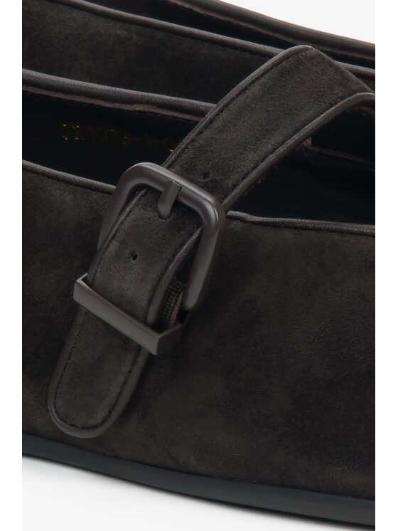 Estro Estro Ballerine ER00116953 Marrone