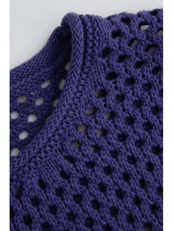 Coccodrillo Coccodrillo Sweter WC5172101CGJ-014 Niebieski Regular Fit