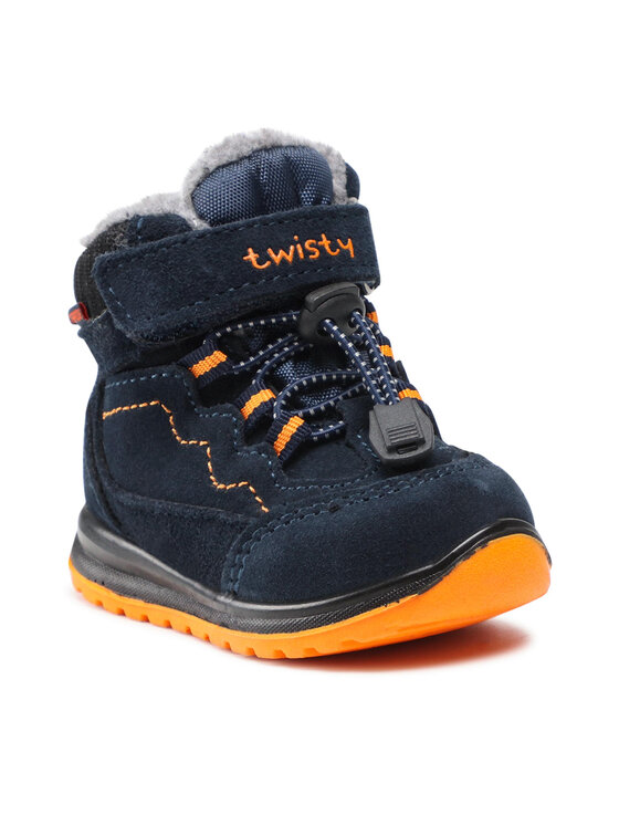 Twisty Sniego batai CP91-21906 Tamsiai mėlyna