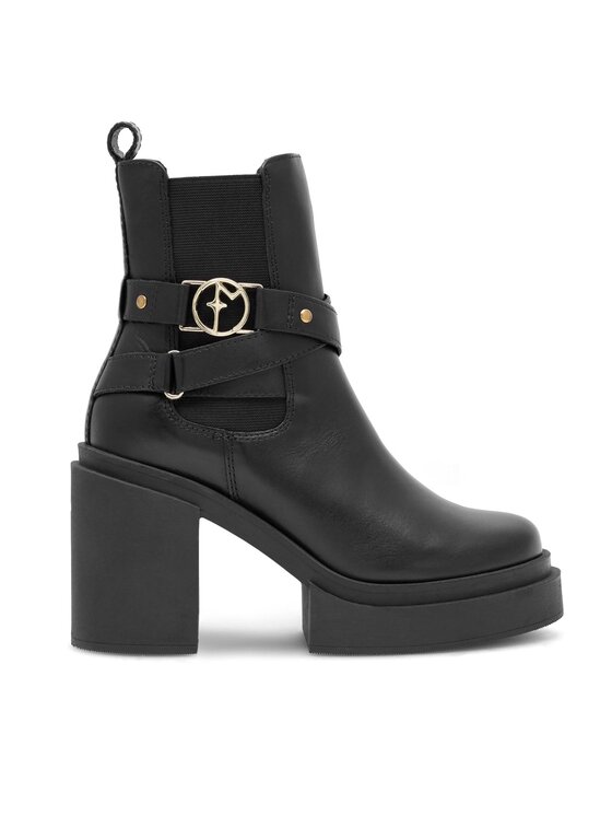 Eva Minge Eva Minge Stiefeletten HONDA-01 Schwarz