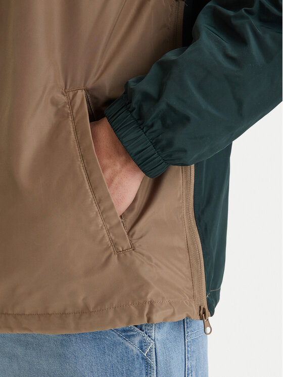 RVCA RVCA Anorak jakna Meyer AVYJK00264 Zelena Regular Fit