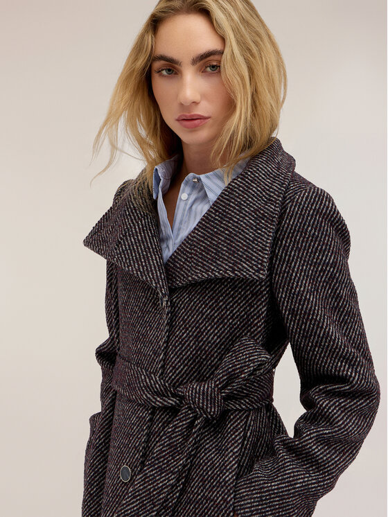 Motivi Motivi Cappotto invernale 0051Q000696N0Z4 Grigio Regular Fit