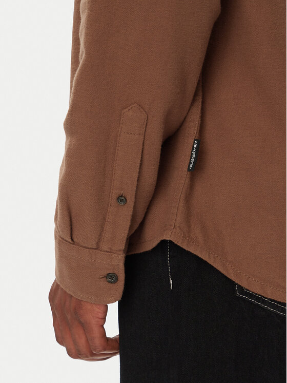 Quiksilver Quiksilver Särk EQYWT04651 Helepruun Regular Fit
