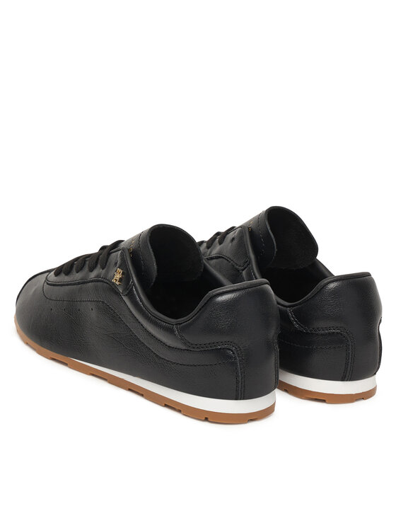 Tommy Hilfiger Tommy Hilfiger Sneakersy Th Low Profile Runner FW0FW08951 Czarny