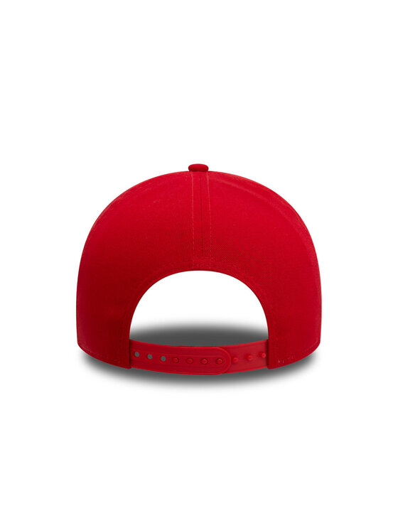 New Era New Era Czapka z daszkiem Otc Nfl Eframe Saf4 60565495 Czerwony