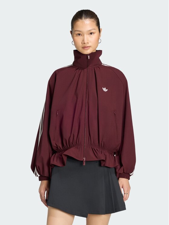 adidas adidas Bluza 171891 Czerwony Oversize