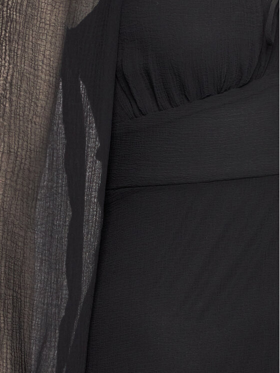 Gina Tricot Gina Tricot Φόρεμα κοκτέιλ 20005 Μαύρο Regular Fit