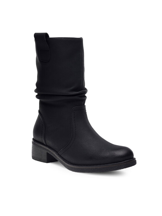 Clara Barson Clara Barson Botine KAIA WS6183-10 Negru