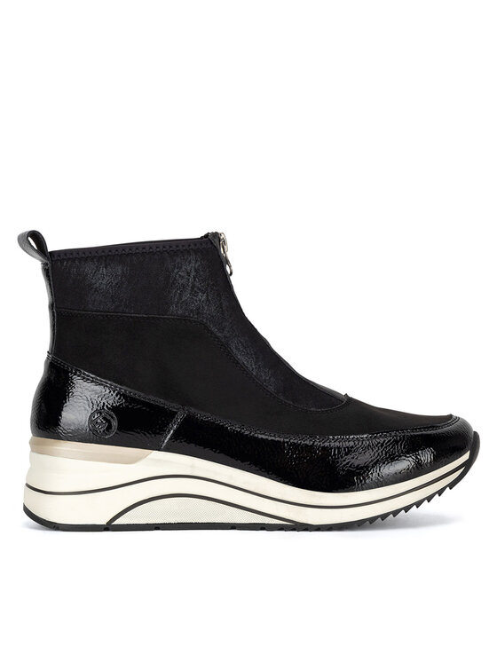 Remonte Remonte Stivaletti D0T71-01 Nero
