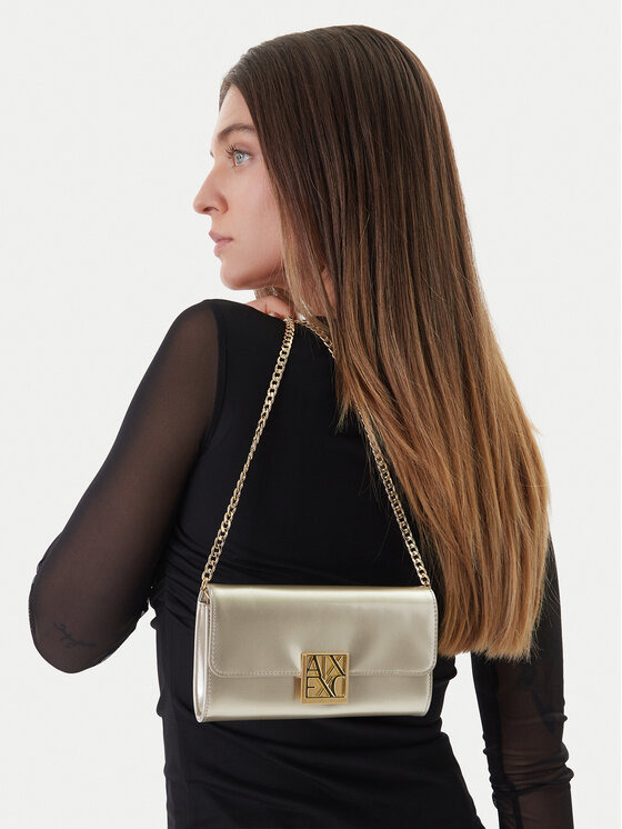 Armani Exchange Armani Exchange Torbica XW000358 AF21362 U1046 Zlatna