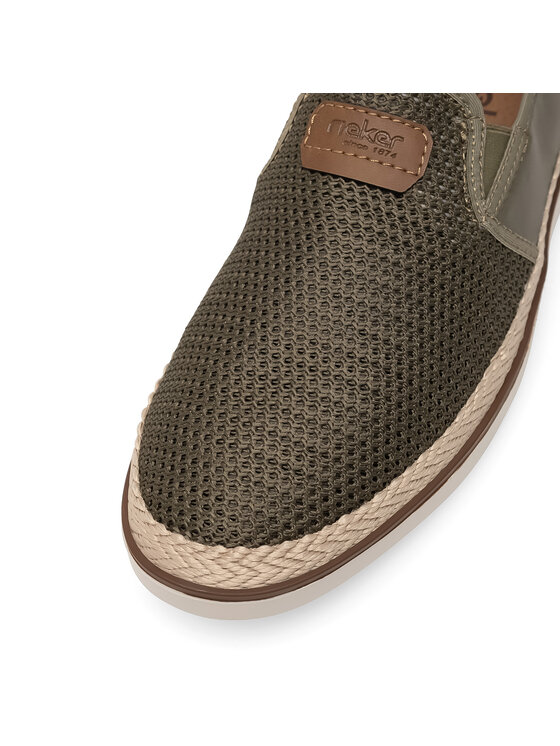 Rieker Rieker Espadrilky B2366-54 Kaki