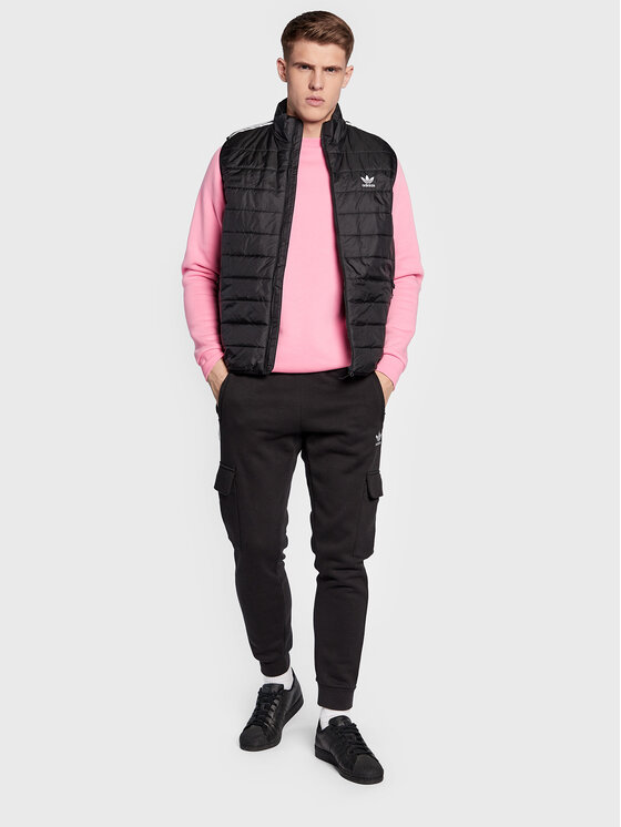 Pantaloni da tuta adicolor 3-Stripes HK9689 Nero