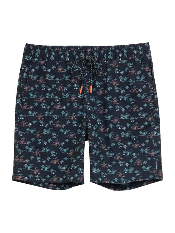 Tom Tailor Tom Tailor Плувни шорти 1045070 Тъмносин Regular Fit
