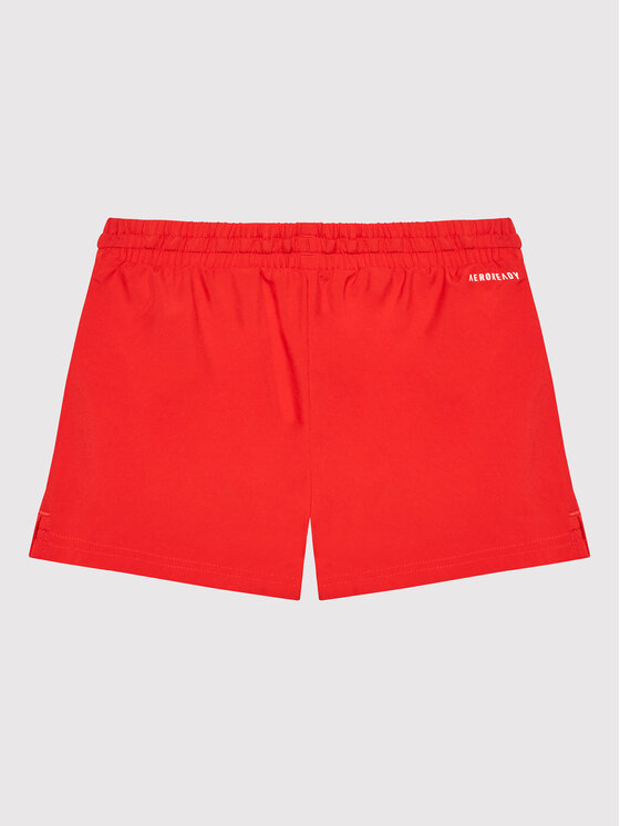 Pantaloncini sportivi 3 Stripes HE2014 Rosso