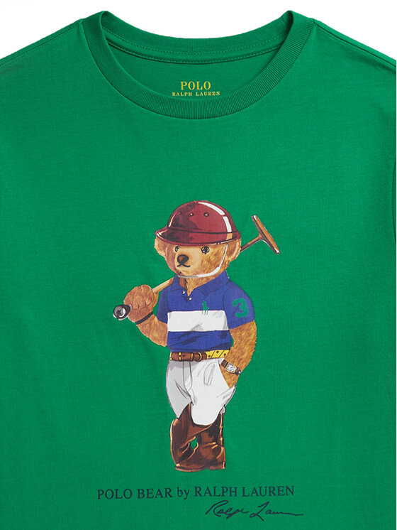 Polo Ralph Lauren Polo Ralph Lauren Marškinėliai 323A96607001 Žalia Regular Fit