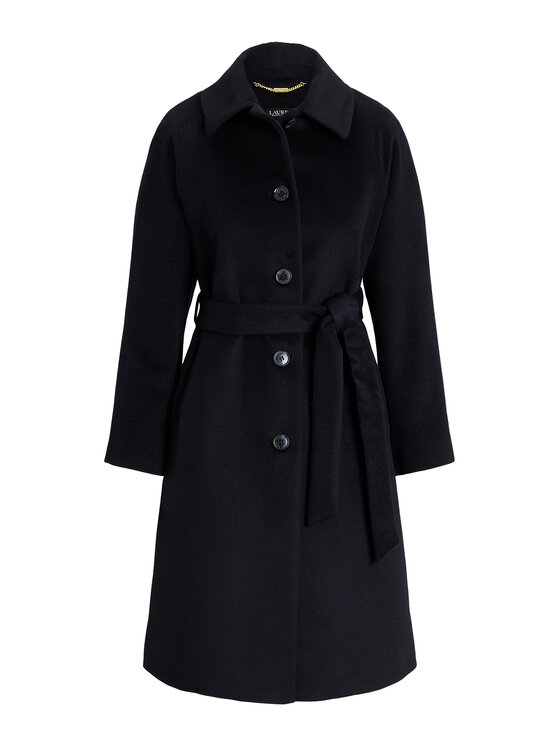 LAUREN RALPH LAUREN LAUREN RALPH LAUREN Vuneni kaput 297P04140001 Crna Regular Fit