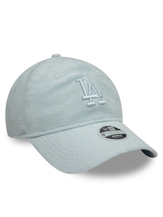 New Era New Era Czapka z daszkiem Los Angeles Dodgers Towelling 9Twenty 60595346 Błękitny