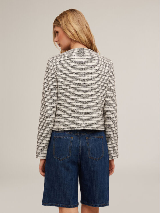 Motivi Motivi Giacca outdoor R709Q001023N0S1 Nero Regular Fit