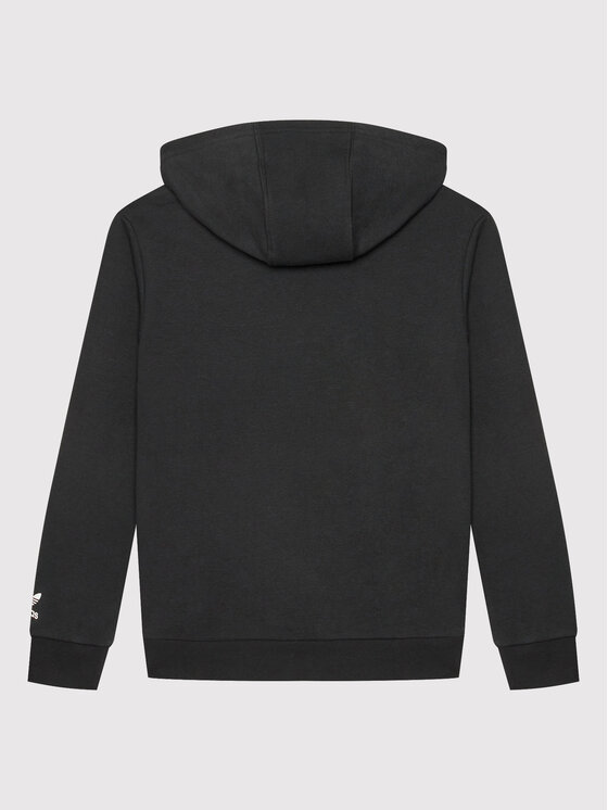 Felpa adicolor HE4779 Nero Regular Fit
