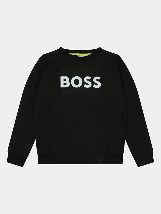 Boss Bluză J50767 S Negru Loose Fit