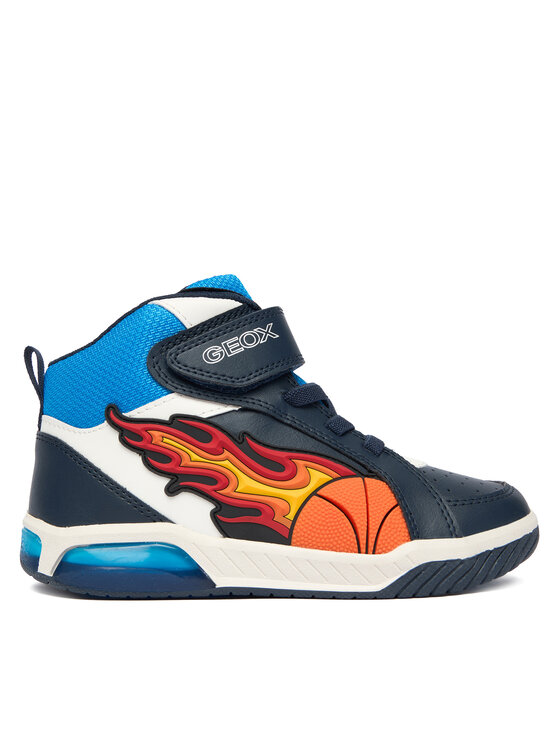 Geox Geox Sneakers J Inek J569CC 05411 C0693 D Blu scuro