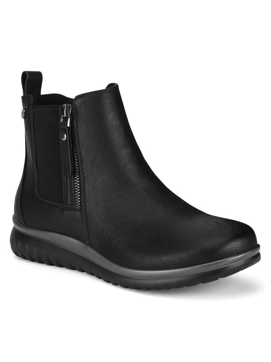 Go Soft Go Soft Stiefeletten WS2P267-02 Schwarz