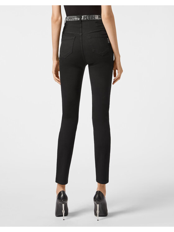 PHILIPP PLEIN PHILIPP PLEIN Jeansy 2675 Czarny