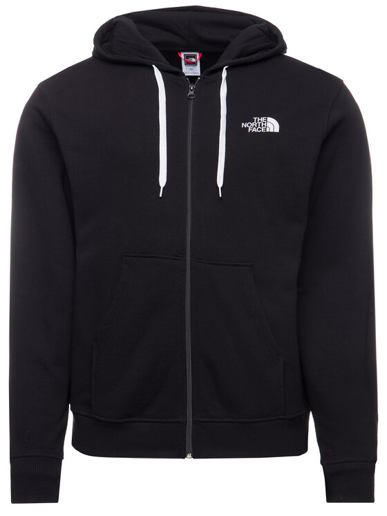The North Face The North Face Суитшърт Open Gate T0CG46KY Черен Regular Fit